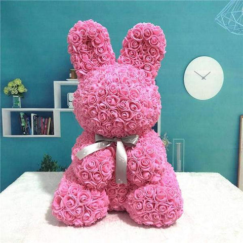 Flower Pink Bunny