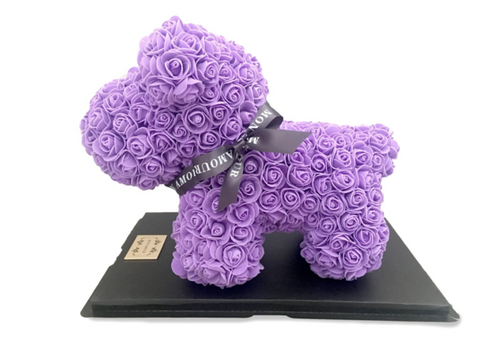 PURPLE ROSE PUPPY