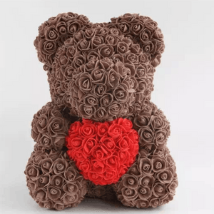 Mon Chéri Rose Bears 40cm