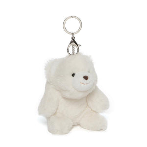 SNUFFLES WHITE KEYCHAIN, 5"