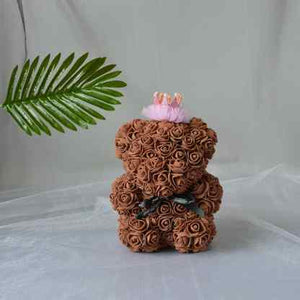 Le Petit Brown Rose Bear