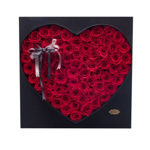 Luxury Black Romantic Love Box