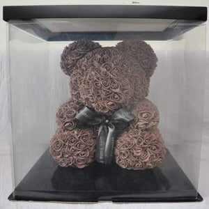 Classic Brown Rose Bear 70cm