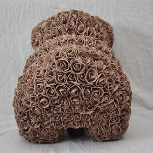 Classic Brown Rose Bear 70cm