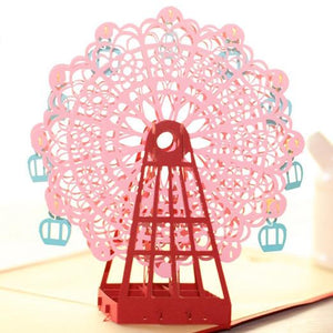 FERRIS WHEEL | 3D CARD