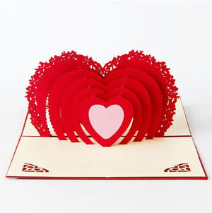 GIANT HEART | 3D CARD