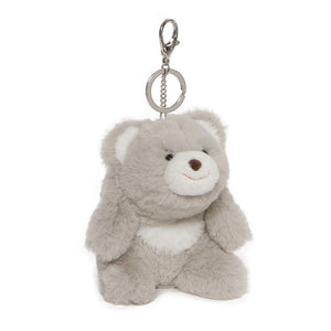 SNUFFLES GRAY KEYCHAIN, 5"