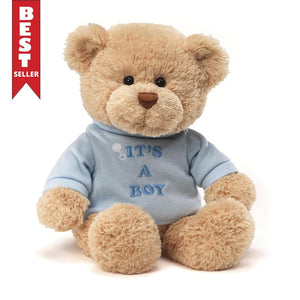 IT'S A BOY BEAR, 12"