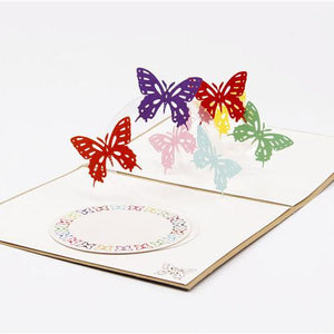 BUTTERFLY | 3D CARD