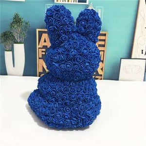 Everlasting Bunny Royal Blue Rose