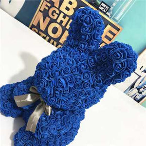 Everlasting Bunny Royal Blue Rose