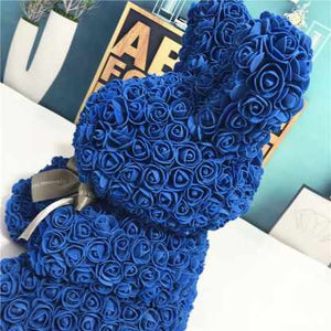 Everlasting Bunny Royal Blue Rose