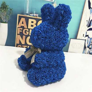 Everlasting Bunny Royal Blue Rose