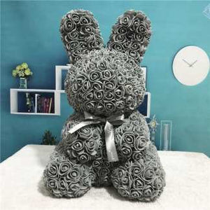 Everlasting Bunny Grey Rose