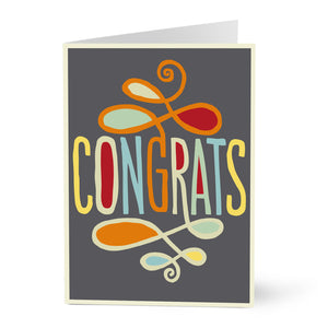 Congrats Card from Hallmark