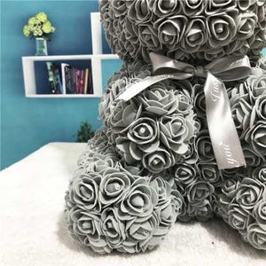 Everlasting Bunny Grey Rose