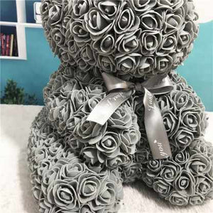 Everlasting Bunny Grey Rose