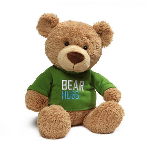 BEAR HUGS BEAR, 12.5"