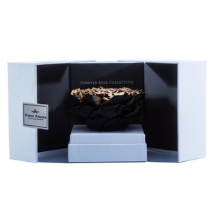 Gold Mega Preserved Rose | Swing Opening Box