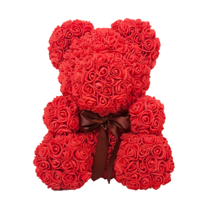 The Original Rose Bear 40cm Tall